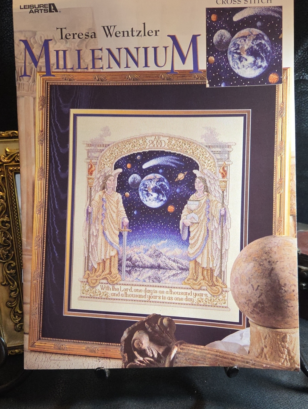 Teresa Wentzler Millennium Cross Stitch Pattern - Pattern By Leisure Arts